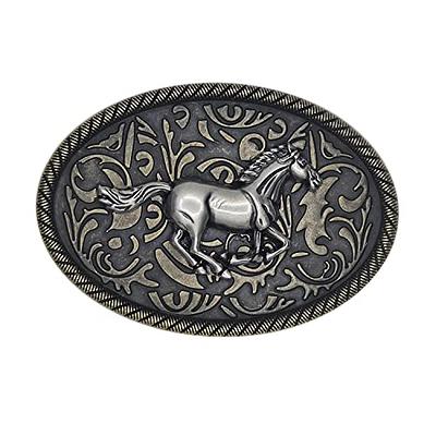  NCERYE Horse Head Cowboy Belt Buckle, Western Belt Buckle For  Men Cowgirl Cowboy, Country Rodeo Belt Buckle : Clothing, Shoes & Jewelry