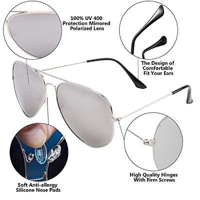 Mirrored Aviator Sunglasses for Kids