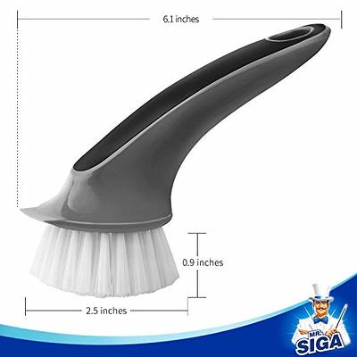 Shoppers Love the Mr. Siga Soap Dispensing Dish Brush