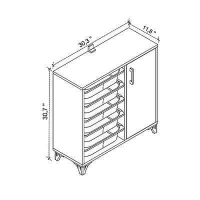  Comfyt White Dresser, Closet Organizers and Storage, Storage  Cabinet Bins, Drawers, Toy Storage, 8 Shelf Wood Bathroom Office Kitchen  Garage Pantry Organizer Chest Shelf Shoe Rack : Home & Kitchen