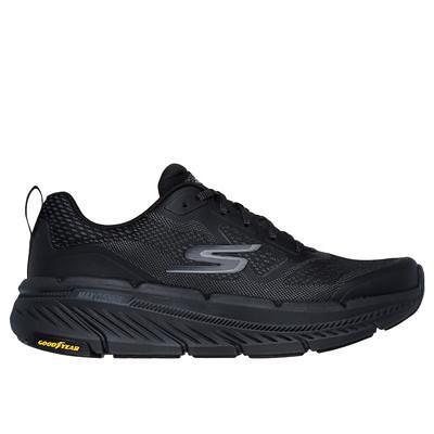 Skechers Men's Max Cushioning Premier 2.0 - Vantage Sneaker, Size 14.0 Extra  Wide, Black/Charcoal