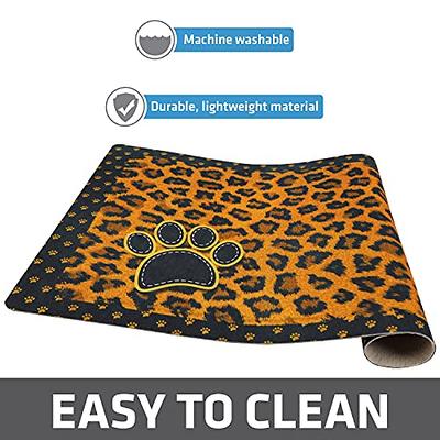 DRYMATE Absorbent Dog & Cat Bowl Food Mat, 12-in x 20-in 