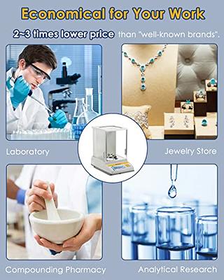 Precision Chemistry Science 0.1 Milligram Lab Scale for Laboratory