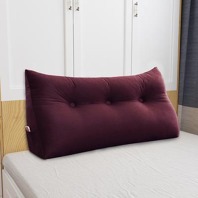 Bed Rest Reading Wedge Pillow Alternative Headboard Back Support