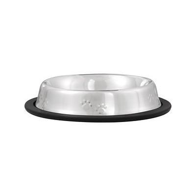 American Metalcraft HDWS2 2.5 oz. Hammered Finish Double Wall Stainless  Steel Angled Insulated Mini Serving Bowl