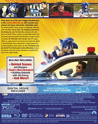 Filme Dvd Sonic The Hedgehog