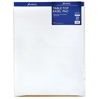  Sticky Easel Pads, Large Upgraded Flip Chart for