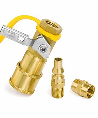  Dumble Propane Brass Tee - RV Propane Tank Tee