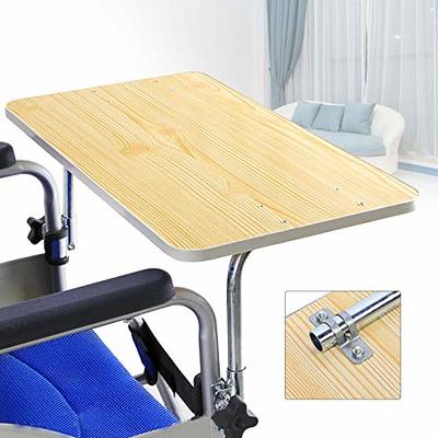 KEEKR Bed Tray with Adjustable Height for Eating - Portable Food Table