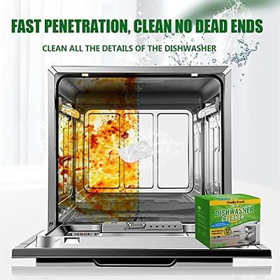 Glisten Dishwasher Magic Machine Cleaner and Detergent Booster, Garbage  Disposer Cleaner and Freshener, and Washer Magic Washing Machine Cleaner -  Walmart.com