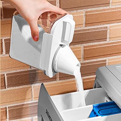 Convenient Measuring Cup Included 2300ml Airtight Laundry Detergent  Dispenser