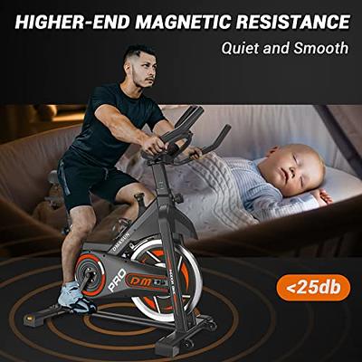 DMASUN Exercise Bike, Magnetic Resistance Stationary Bike, Indoor