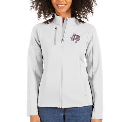 Antigua Women's Pittsburgh Steelers Grey Generation Full-Zip Jacket