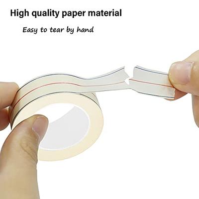 CLYZLRS 6 Pack Diagonal Seam Tape,Waterproof Sewing Basting Tape-Seam Guide  for Sewing Machine-Used to Mark The 1/4 Inch on Machine - Yahoo Shopping