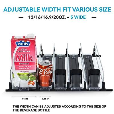 2 Pack Milk Dispenser For Fridge Automatic Drink Dispenser