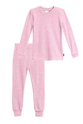 Unisex Kids Thermal Underwear Thermal Long Johns Set Shirt & Pants