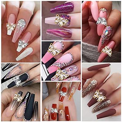 26pcs Butterfly Nail Charms, 3d Butterfly Nail Rhinestones With Heart  Crystals Design, Nail Art Charms For Nail Gems Nail Art Decorations Nail  Jewels