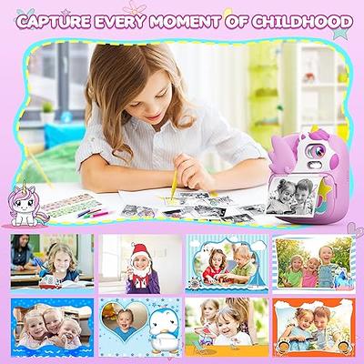 OZMI Kids Selfie Camera for Girls, Christmas Birthday Gift for