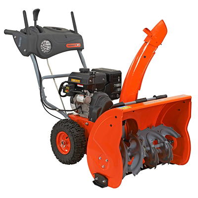 Powersmart DB7622H 22 in. 2-Stage Manual Start GAS Snow Blower