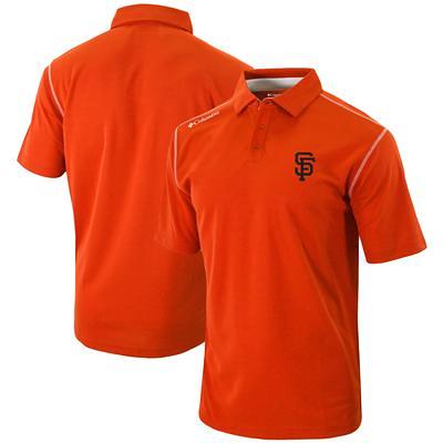 Columbia Chicago Cubs Red Omni-Wick Drive Polo