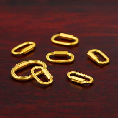 Gold Clasps Supplies - Chains Clasps