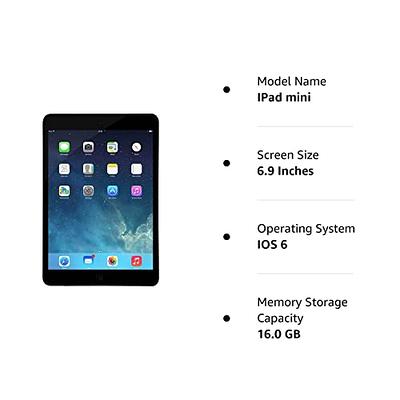 Apple iPad mini 7.9in WiFi 16GB iOS 6 Tablet 1stGEneration - Black