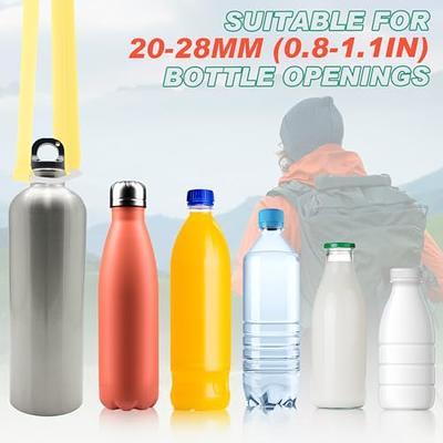 Water Bottle Carrier Bag Compatible with Stanley 40 oz Tumbler with Handle,  Water Bottle Holder with Strap Lanyard, Neoprene Water Bottle Pouch for