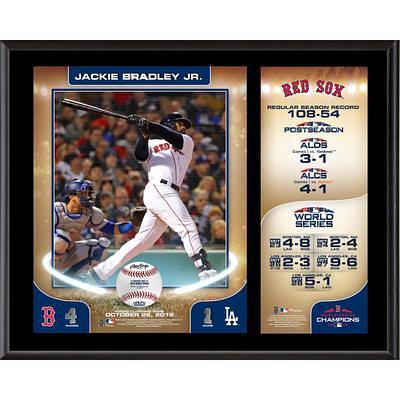 Shop Mookie Betts LA Dodgers 2020 MLB World Series Champions Sublimated  Plaque 12 x 15