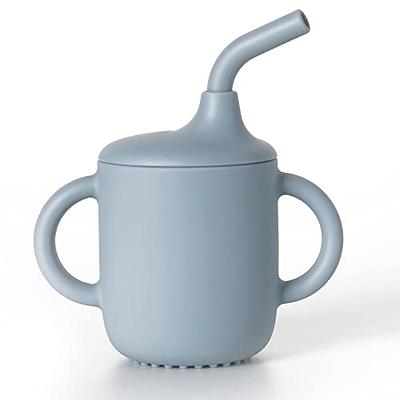 Lollacup Straw Sippy Cup - Brave Blue