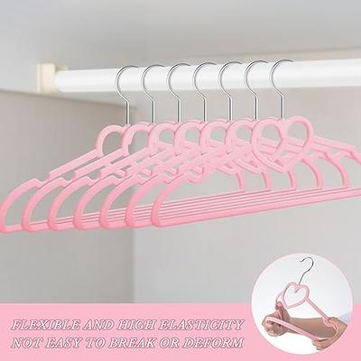 Utopia Home Premium Velvet Hangers 50 Pack - Non-Slip Clothes Hangers -  Pink Hangers - Suit Hangers with 360 Degree Rotatable Hook - Heavy Duty  Coat