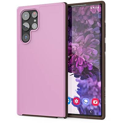 Caka [1+5] Funda para Galaxy S23 Ultra, S23 Ultra Case Glitter con  protector de lente de cámara para mujeres y niñas, funda de teléfono  líquido