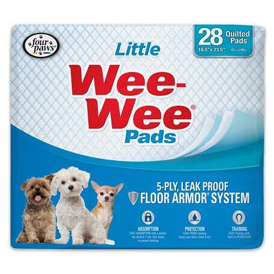 Precision Pet - Little Stinker Housebreaking Pads - 100 Pack