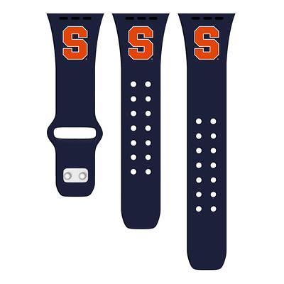 Navy Dallas Cowboys Silicone Apple Watch Band