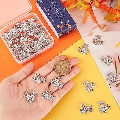 SUNNYCLUE 1 Box 60Pcs Squirrel Charms Thanksgiving Charm Pine Cone Charms  Bulk Harvest Tibet Style Alloy Fall Charm Autumn Charms for Jewelry Making  Charms DIY Christmas Gift Earrings Bracelet Crafts - Yahoo Shopping