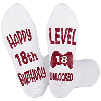 Jeasona Gifts for 18 Year Old Girl Teenage Girl Birthday Gifts Fun Gaming  Socks - Yahoo Shopping