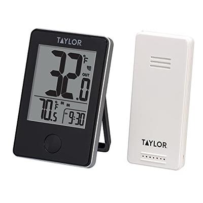 Ankilo Indoor Outdoor Thermometer, Digital Thermometer Wireless with 3  Sensors, Room Thermometer Indoor with Touchscreen Min/Max Records & LCD  Backlight for Home - Yahoo Shopping