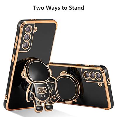 Compatible with Samsung Galaxy A54 5G Case for Women, Ultra Soft Samsung  A54 5G Case Cute Astronaut Pattern Cases with Stand Silicone Protective  Cover