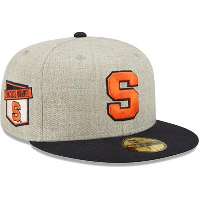 Men's New Era Heathered Gray Washington Commanders Team