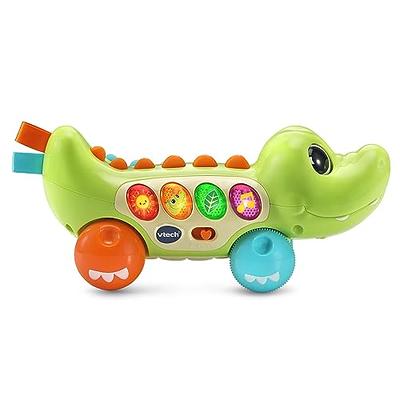 VTech Baby Lil' Critters Huggable Hippo Teether Blue