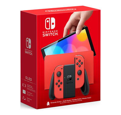 Nintendo Switch OLED in White with Mario Party Superstars