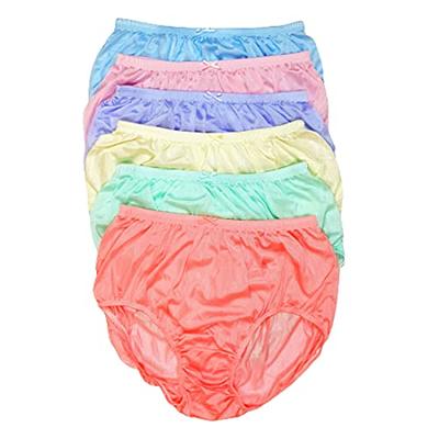 free shipping in USA Lot of 15 Vintage Comfort Choice Granny Panties Nylon  Underwear Sz 7 High Waist