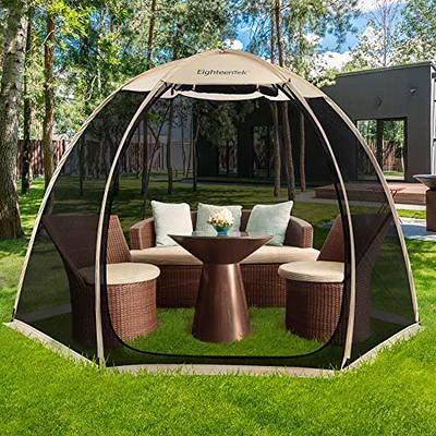 CZGBRO Bubble Tent Dome House Camping 12ft, Garden Outdoor Clear Shelter  Geodesic 5-7 Person for Backyard Patios, Canopy Gazebos Screen House Room  Lean to Greenhouse - Yahoo Shopping