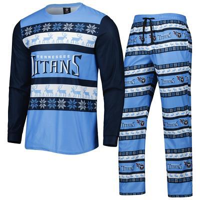 FOCO Tennessee Titans NFL Mens Athletic Gray Lounge Pants - S