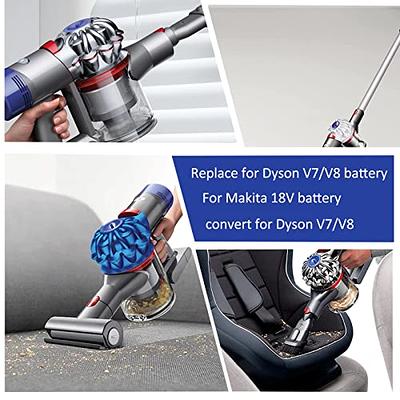 Dyson V6 Battery Adapter for Makita 18V Lithium Battery Converted to Dyson  V6 Battery