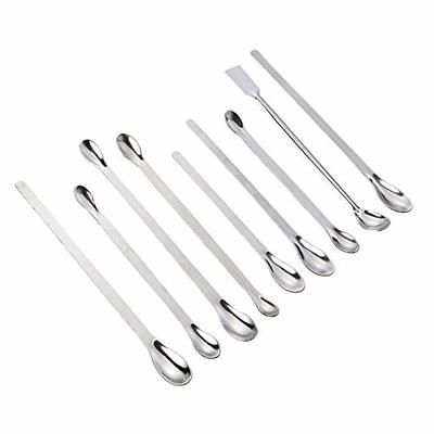 Babish Measuring Cups & Spoons, Stainless Steel, 10 Pieces