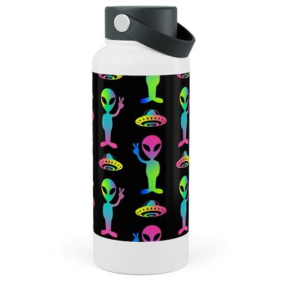 Aoibox 40 oz. Dreamy Field Stainless Steel Insulated Water Bottle