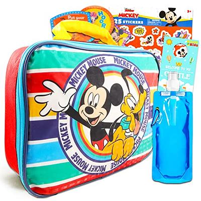 Minnie Mouse Lunch Box for Girls Set - Minnie Mouse Lunch Box, Water  Bottle, Stickers, More | Minnie Mouse Lunch Bag