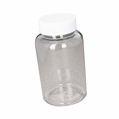 Bettomshin 5Pcs 200ml PE Plastic(Food Grade) Bottles, Wide Mouth Lab  Reagent Bottle Liquid/Solid Sample Seal Sample Storage Container - Yahoo  Shopping