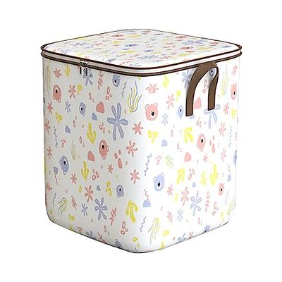 Fabric foldable storage box large-capacity household clothing storage box  coat quilt blanket wardrobe clothing storage box