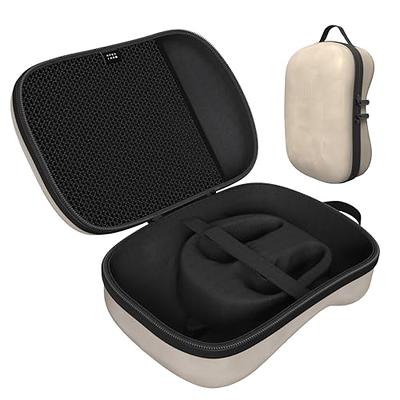 Carrying Case for Oculus Meta Quest 2/Quest Pro and Accessories, Expandable  Capacity Generic Compatible with Kiwi Design/BOBOVR All Elite Strap with
